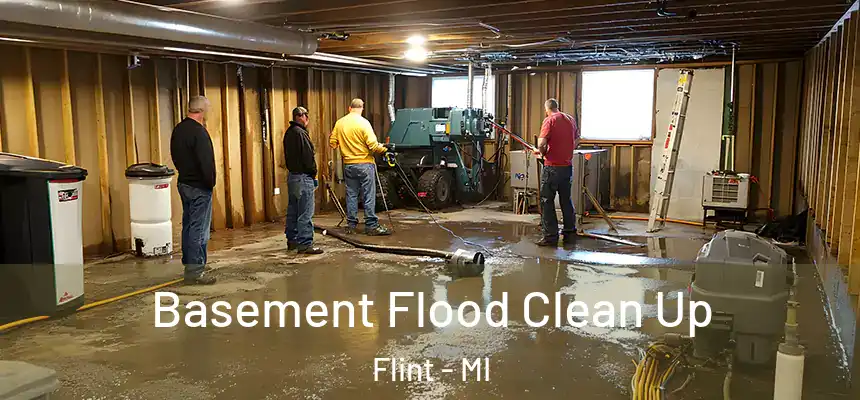  Basement Flood Clean Up Flint - MI