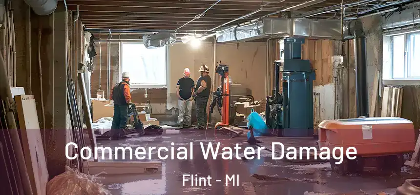  Commercial Water Damage Flint - MI
