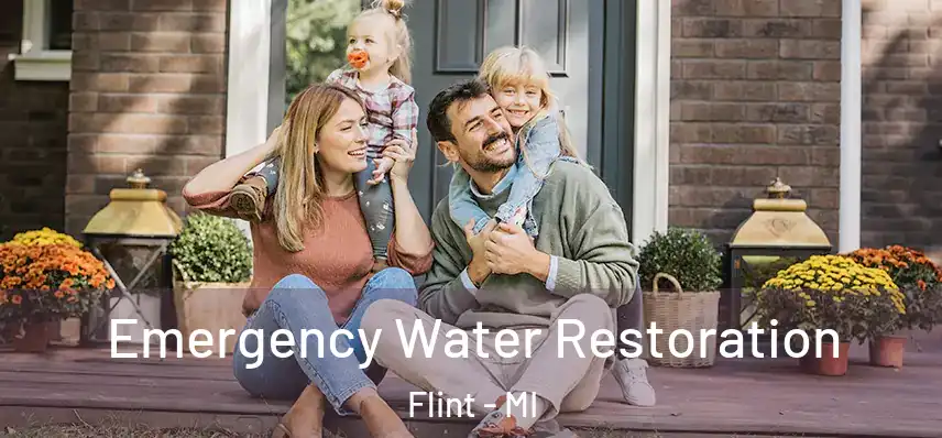  Emergency Water Restoration Flint - MI