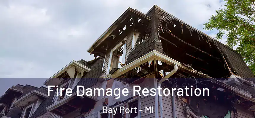  Fire Damage Restoration Bay Port - MI