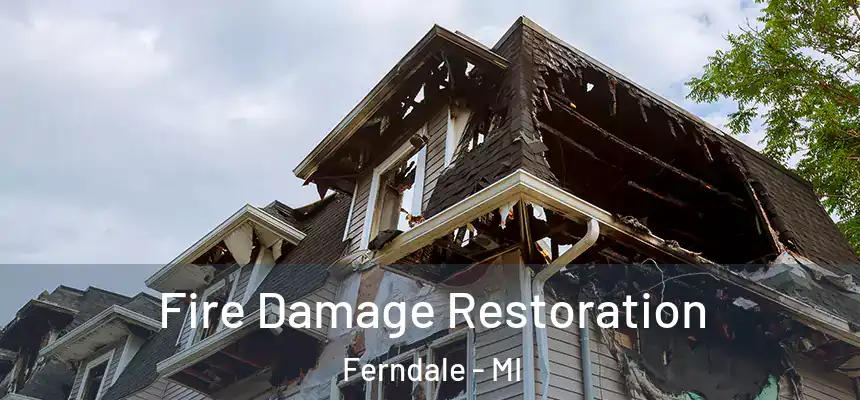  Fire Damage Restoration Ferndale - MI