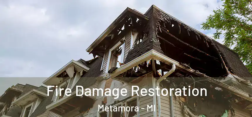 Fire Damage Restoration Metamora - MI