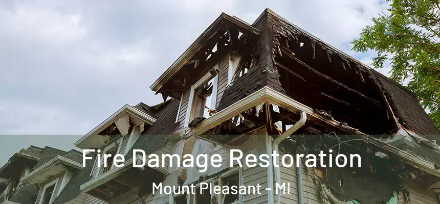 Fire Damage Restoration Mount Pleasant - MI