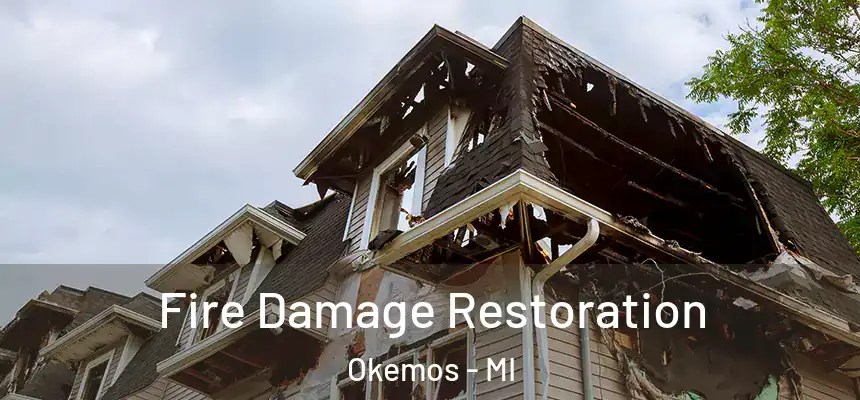 Fire Damage Restoration Okemos - MI