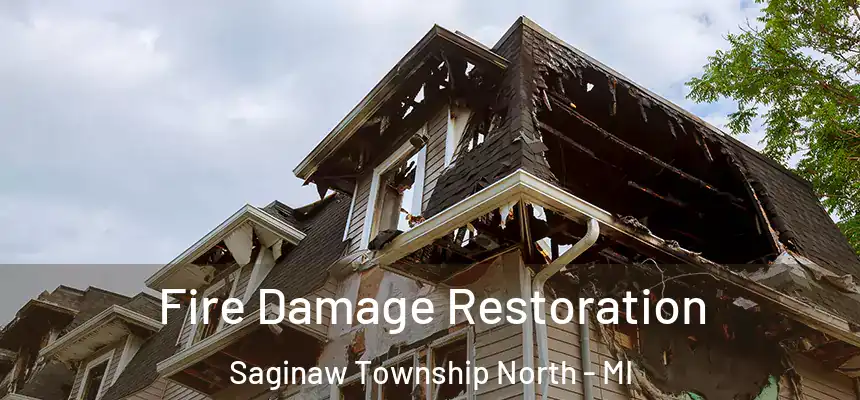  Fire Damage Restoration Saginaw Township North - MI