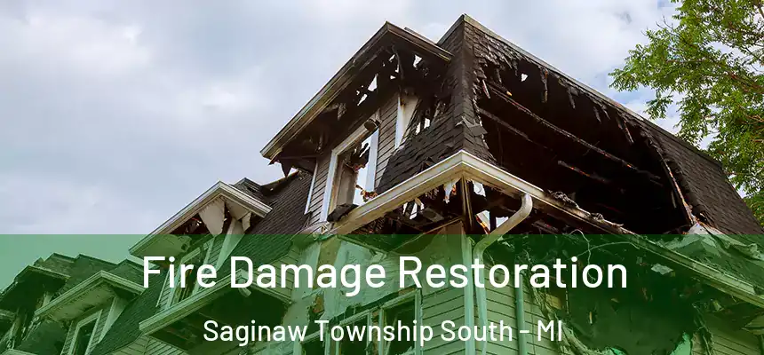  Fire Damage Restoration Saginaw Township South - MI