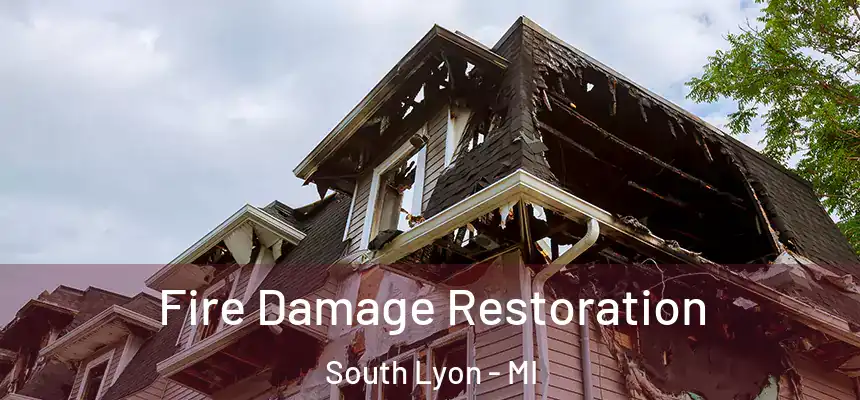  Fire Damage Restoration South Lyon - MI