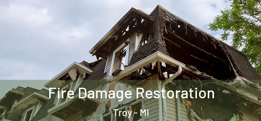 Fire Damage Restoration Troy - MI