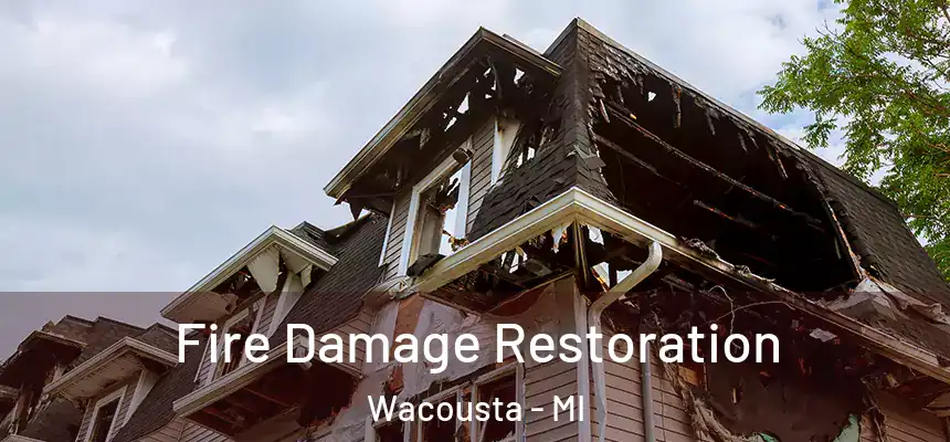  Fire Damage Restoration Wacousta - MI