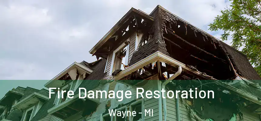 Fire Damage Restoration Wayne - MI