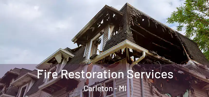  Fire Restoration Services Carleton - MI