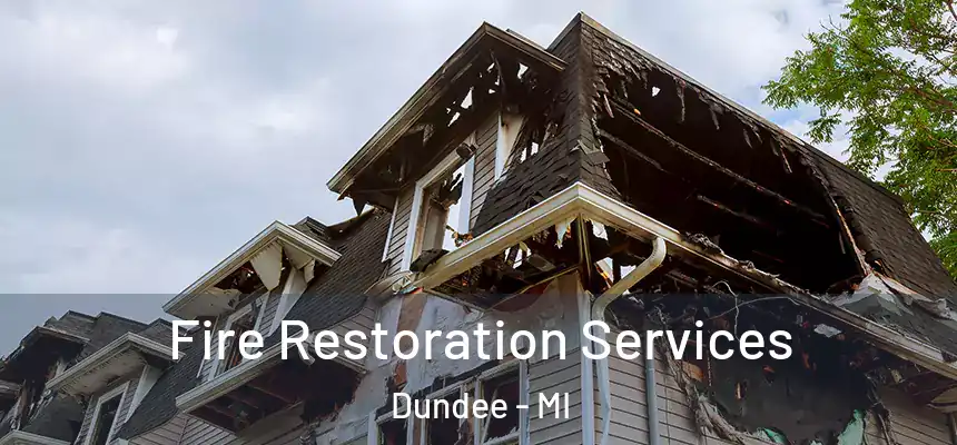 Fire Restoration Services Dundee - MI