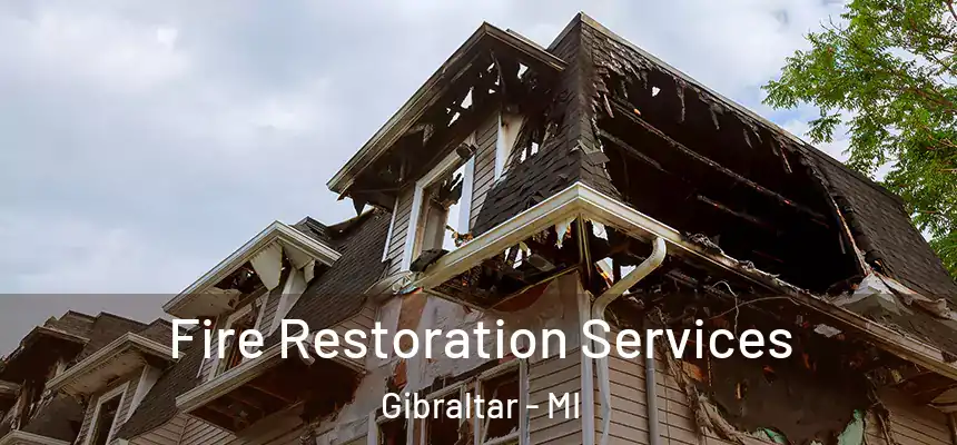 Fire Restoration Services Gibraltar - MI