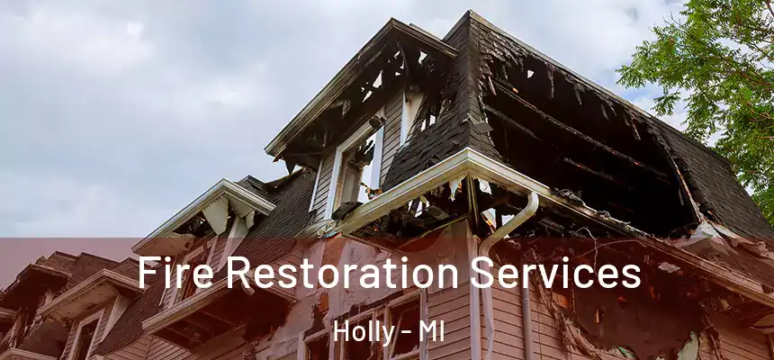  Fire Restoration Services Holly - MI