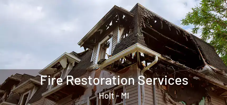 Fire Restoration Services Holt - MI