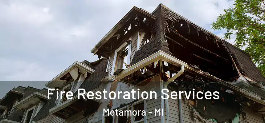  Fire Restoration Services Metamora - MI