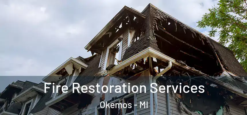 Fire Restoration Services Okemos - MI