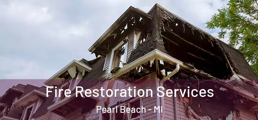 Fire Restoration Services Pearl Beach - MI