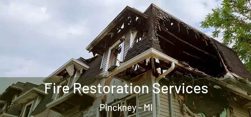 Fire Restoration Services Pinckney - MI