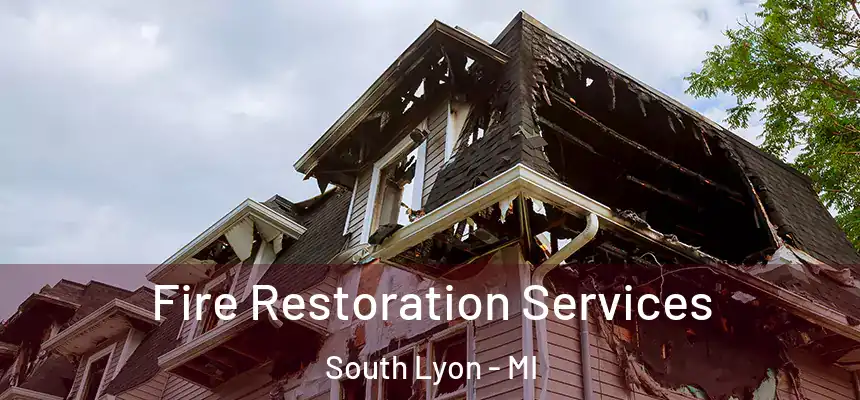  Fire Restoration Services South Lyon - MI