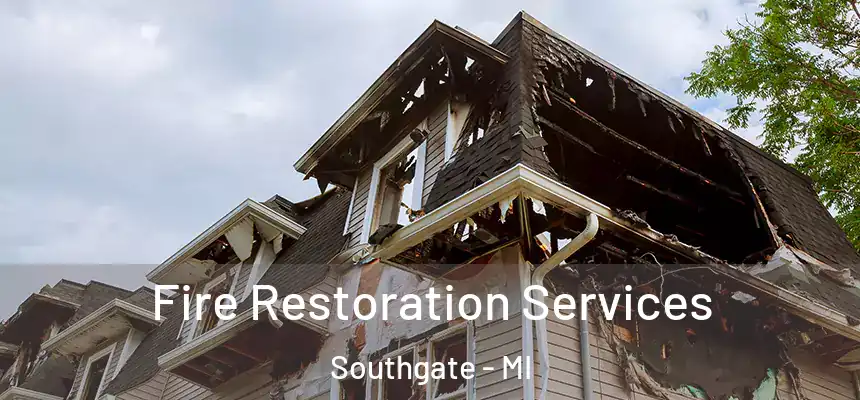 Fire Restoration Services Southgate - MI