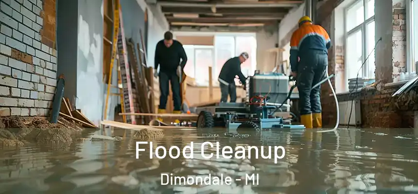  Flood Cleanup Dimondale - MI