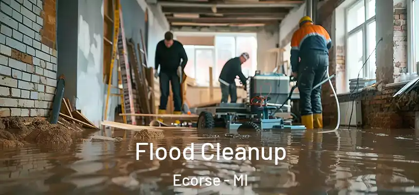 Flood Cleanup Ecorse - MI