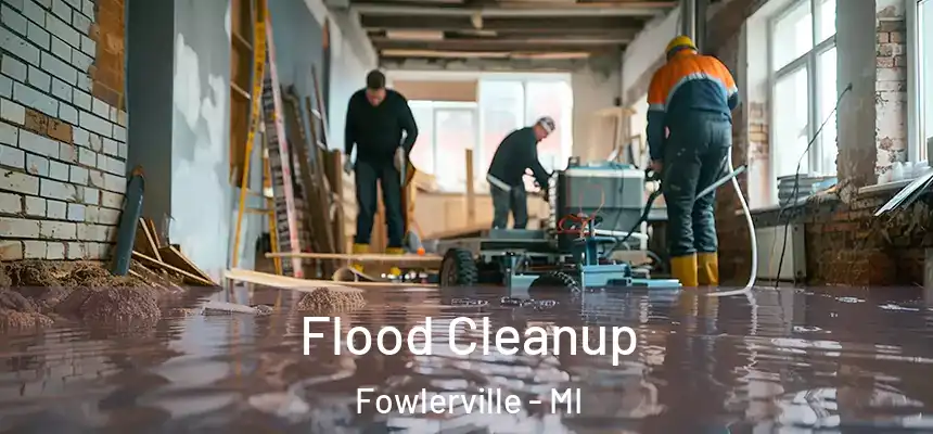  Flood Cleanup Fowlerville - MI