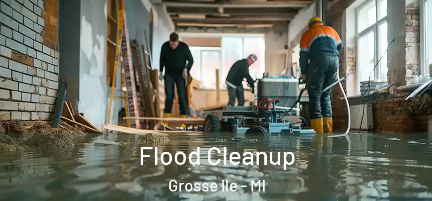 Flood Cleanup Grosse Ile - MI