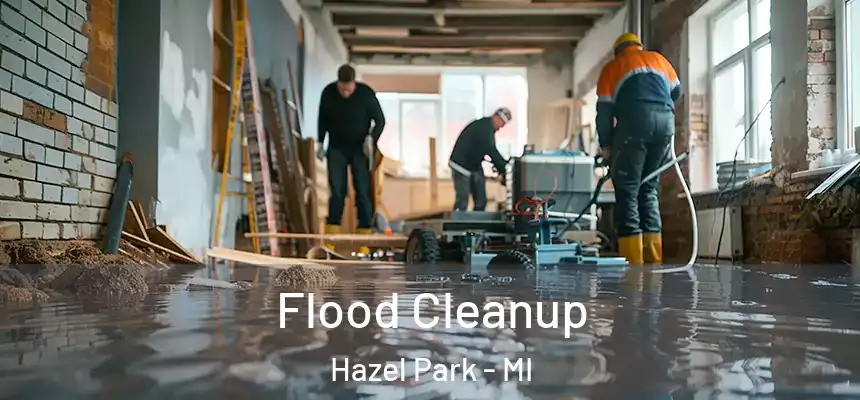 Flood Cleanup Hazel Park - MI