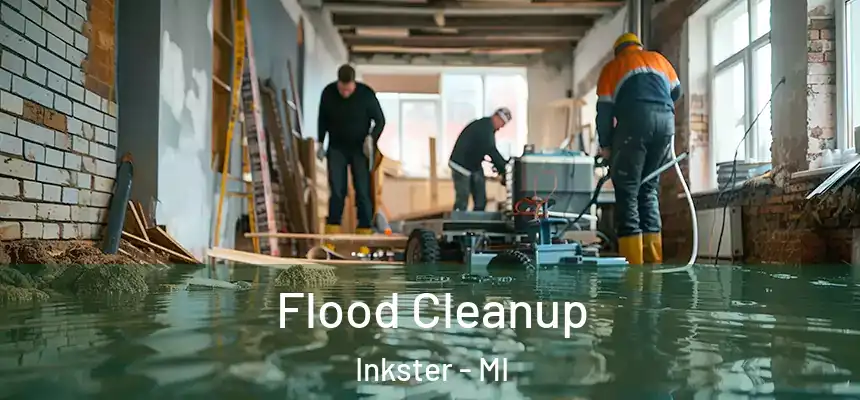 Flood Cleanup Inkster - MI