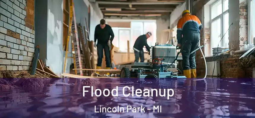 Flood Cleanup Lincoln Park - MI