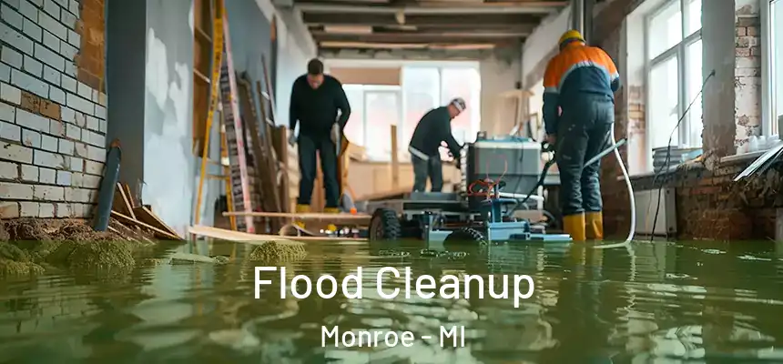 Flood Cleanup Monroe - MI