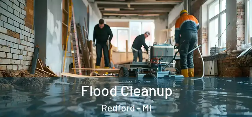 Flood Cleanup Redford - MI