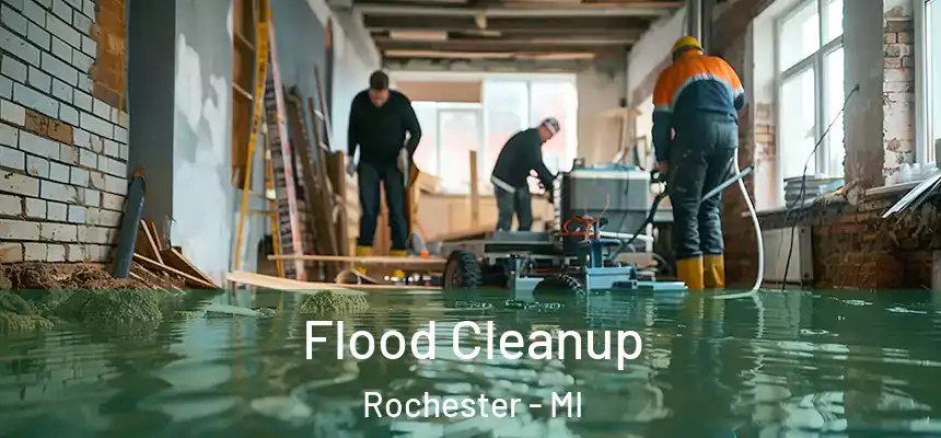Flood Cleanup Rochester - MI
