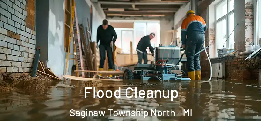  Flood Cleanup Saginaw Township North - MI