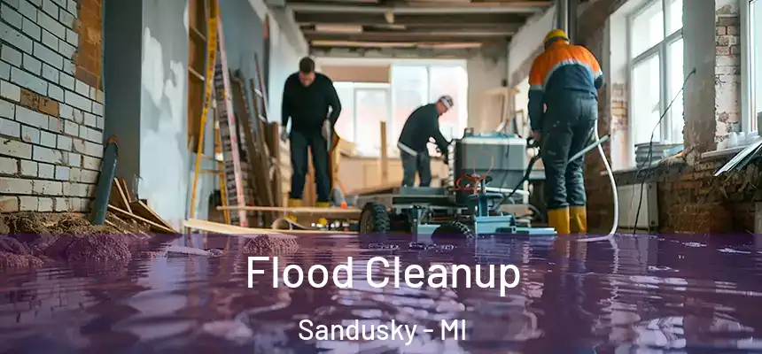  Flood Cleanup Sandusky - MI