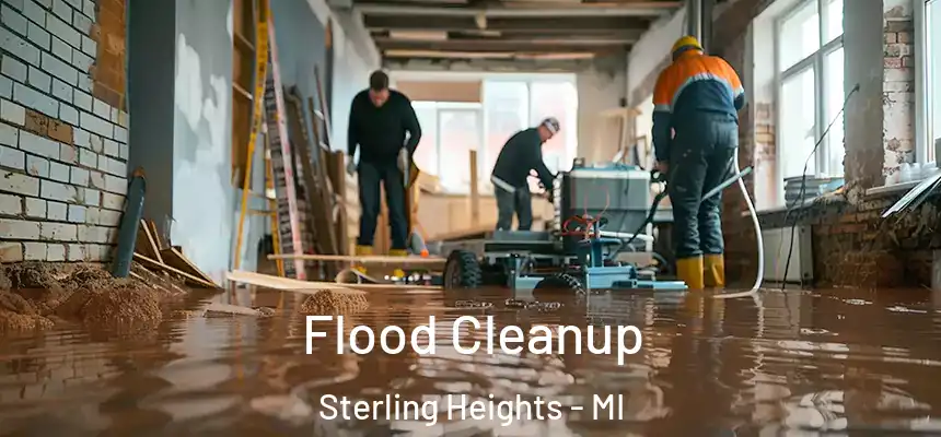 Flood Cleanup Sterling Heights - MI