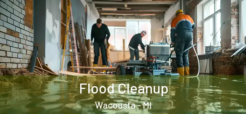 Flood Cleanup Wacousta - MI