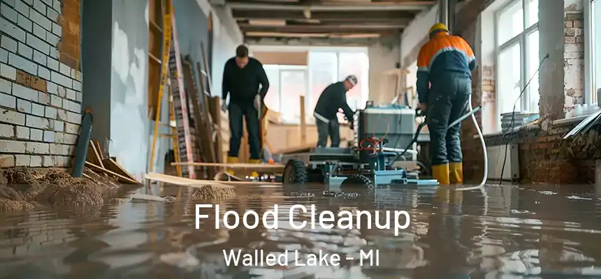  Flood Cleanup Walled Lake - MI