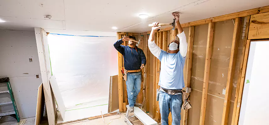 Fire Damage Reconstruction in Flint