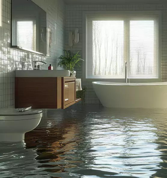 Trusted Flooded Bathroom Company in Flint, MI
