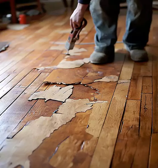 Trusted Wood Floor Water Damage Company in Flint, MI