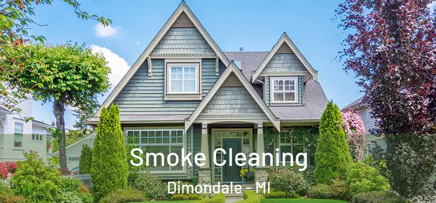  Smoke Cleaning Dimondale - MI