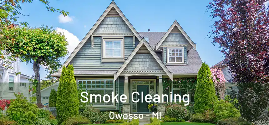  Smoke Cleaning Owosso - MI