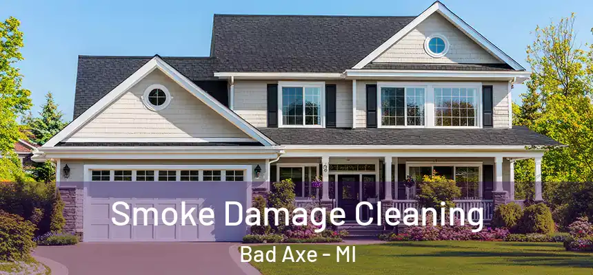  Smoke Damage Cleaning Bad Axe - MI