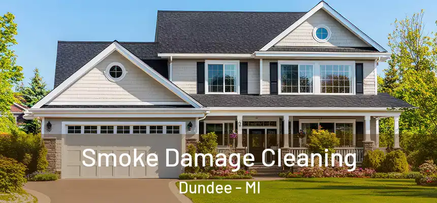 Smoke Damage Cleaning Dundee - MI