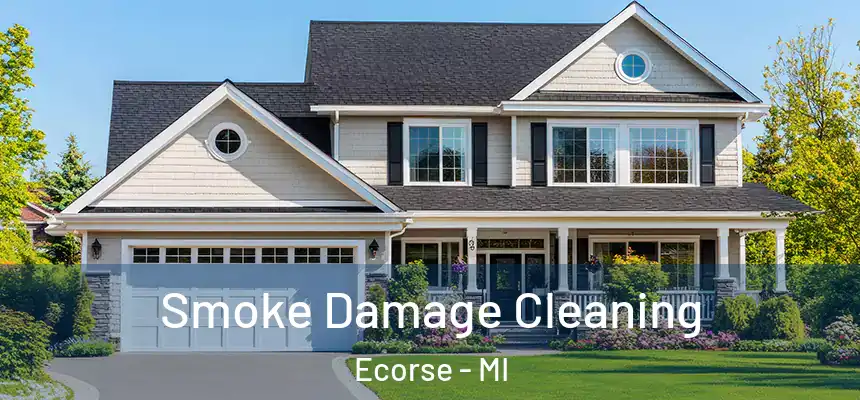 Smoke Damage Cleaning Ecorse - MI