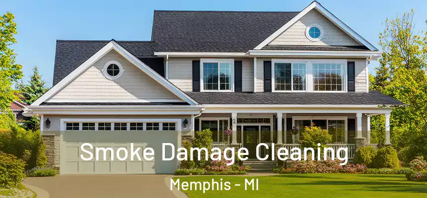 Smoke Damage Cleaning Memphis - MI