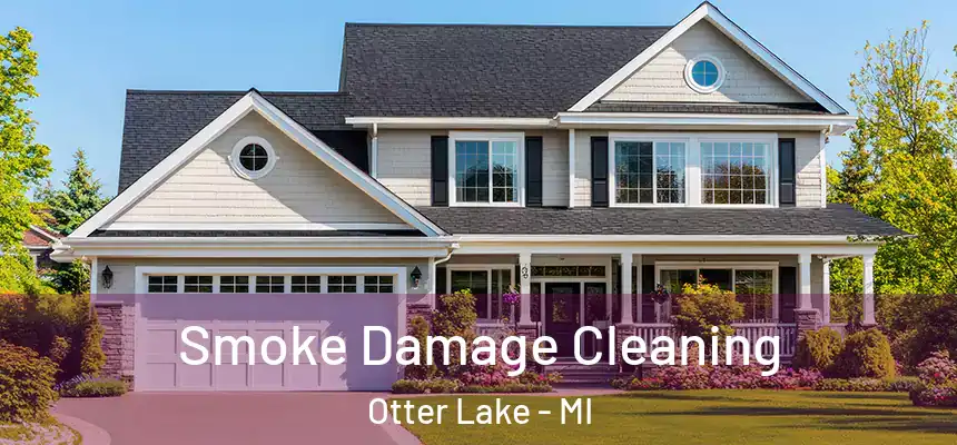  Smoke Damage Cleaning Otter Lake - MI